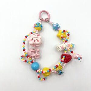 Handmade beads phone charm/bag charm/keychain